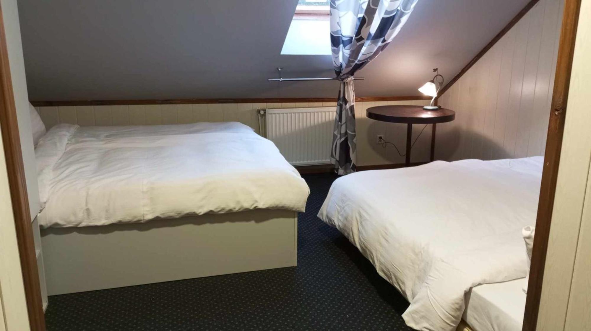 Hotel Keszyca Lesna Buitenkant foto