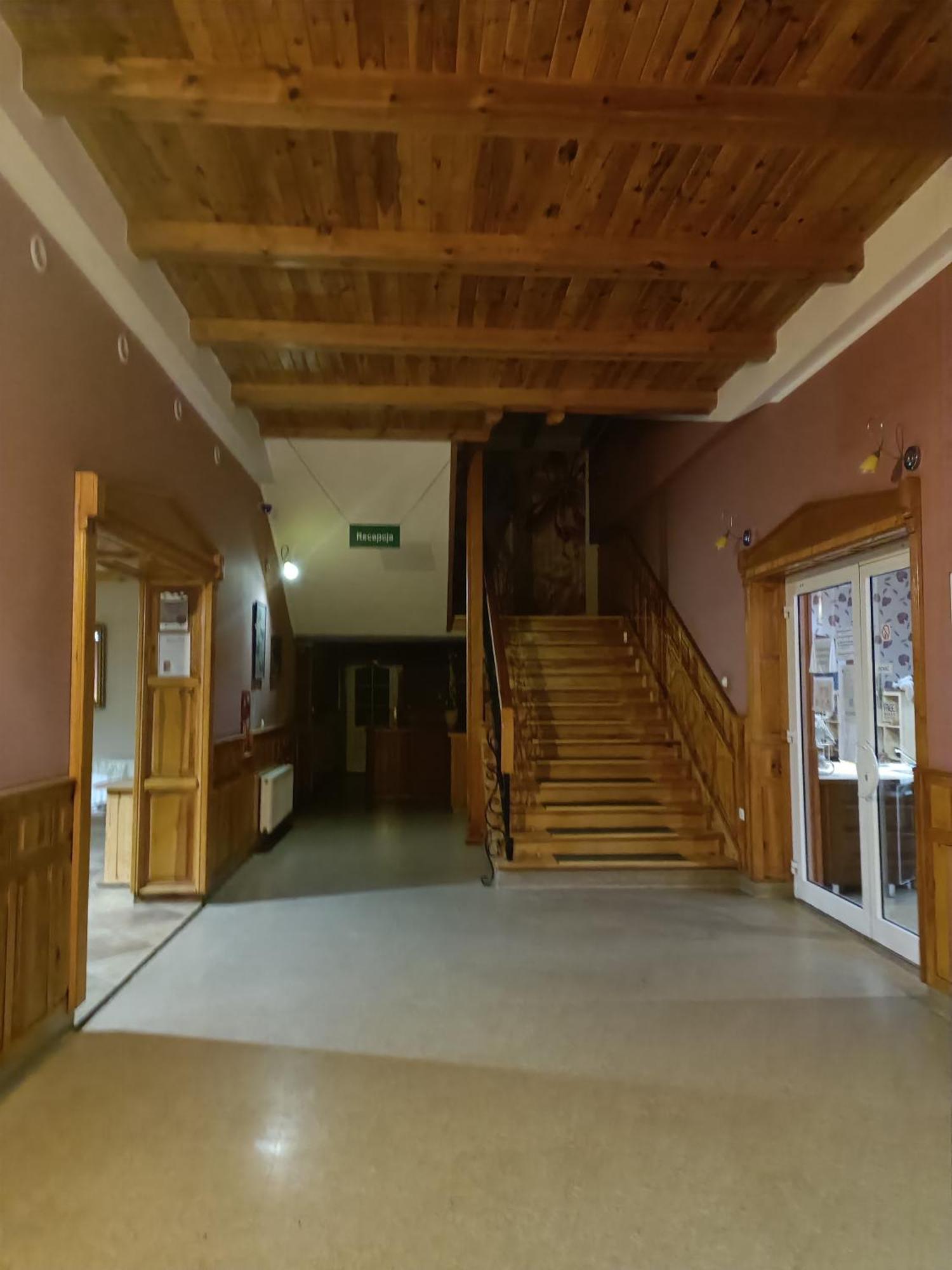 Hotel Keszyca Lesna Buitenkant foto