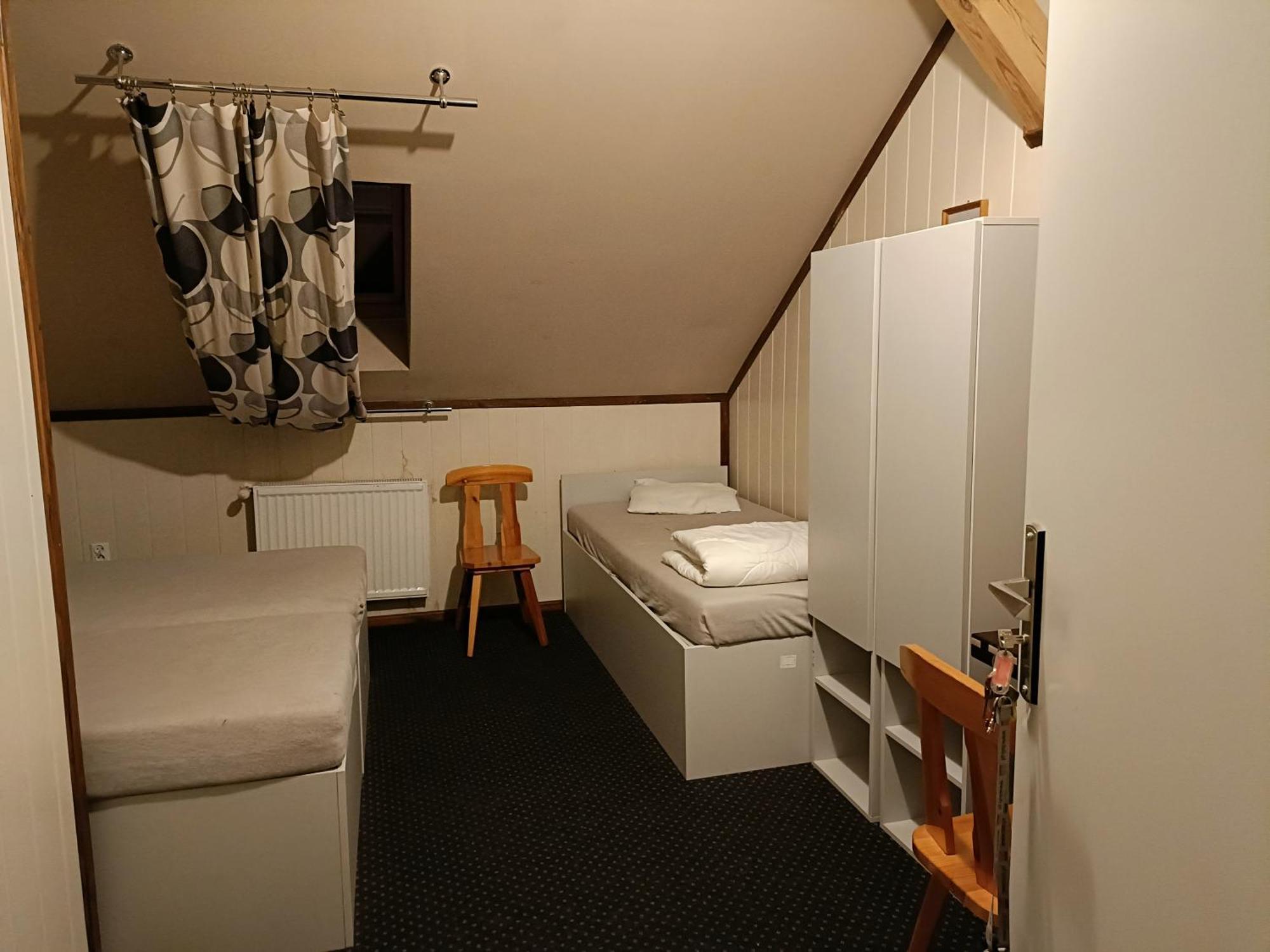 Hotel Keszyca Lesna Buitenkant foto