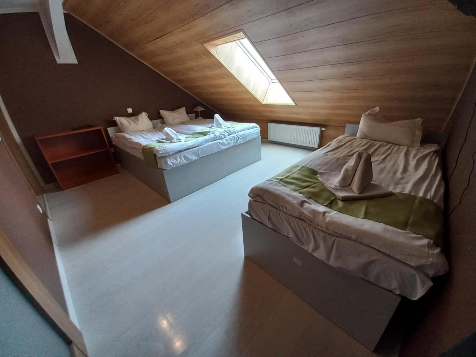 Hotel Keszyca Lesna Buitenkant foto